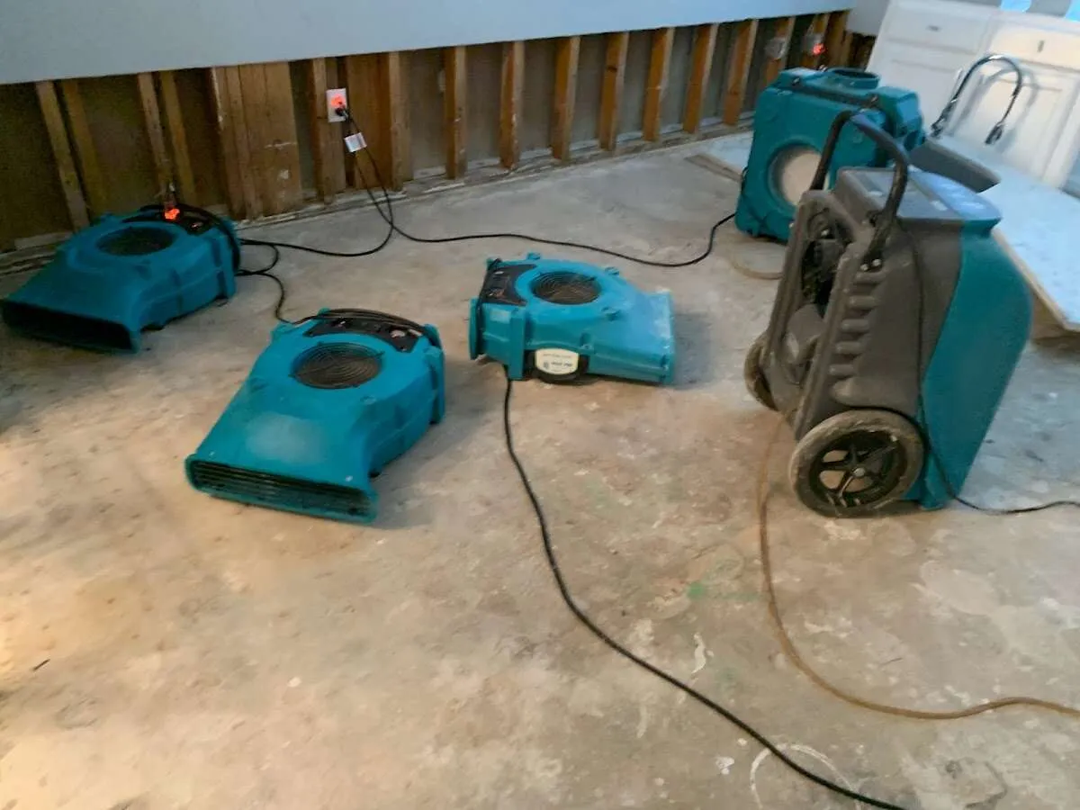 Water Damage Restoration services in El Dorado Hills, CA
